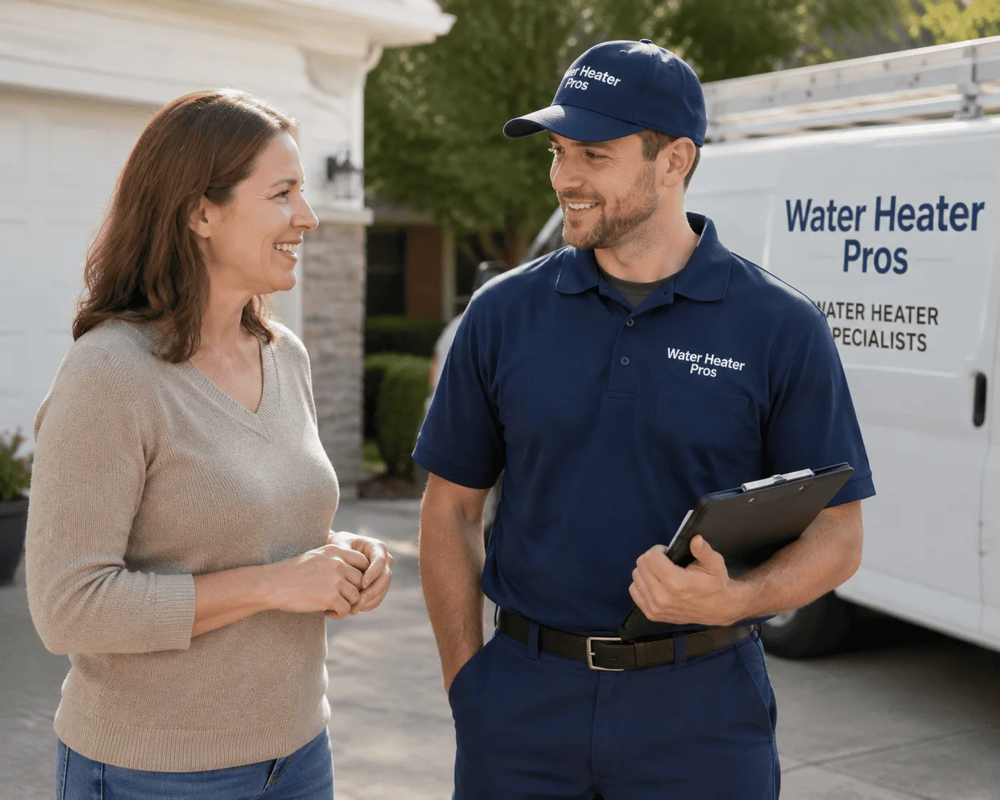 Water Heater Repair Help for Buffalo, IA